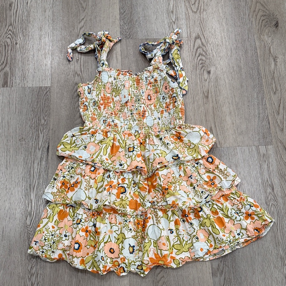 Cleobella Multicolor Smocked Dress